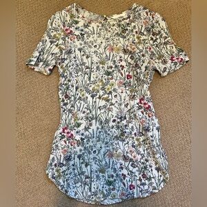 H&M Multicolor Floral Women's Blouse